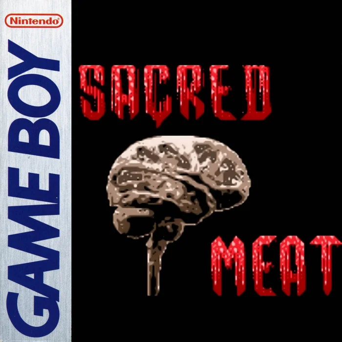 Jaquette de Sacred Meat sur Game Boy