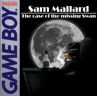 Jaquette de Sam Mallard The Case Of The Missing Swan sur Game Boy