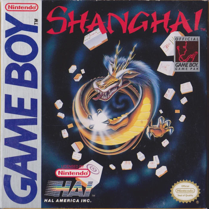 Jaquette de Shanghai sur Game Boy