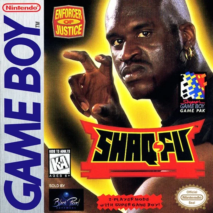 Jaquette de Shaq Fu sur Game Boy