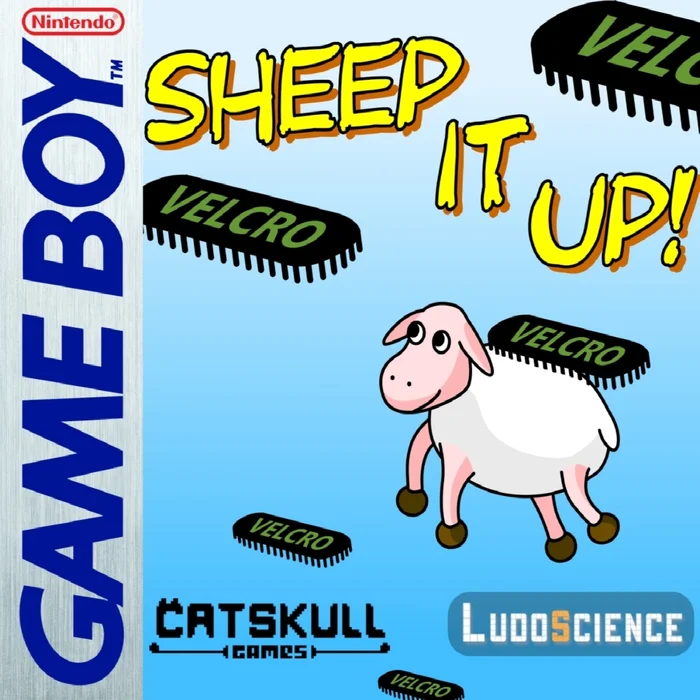 Jaquette de Sheep It Up sur Game Boy