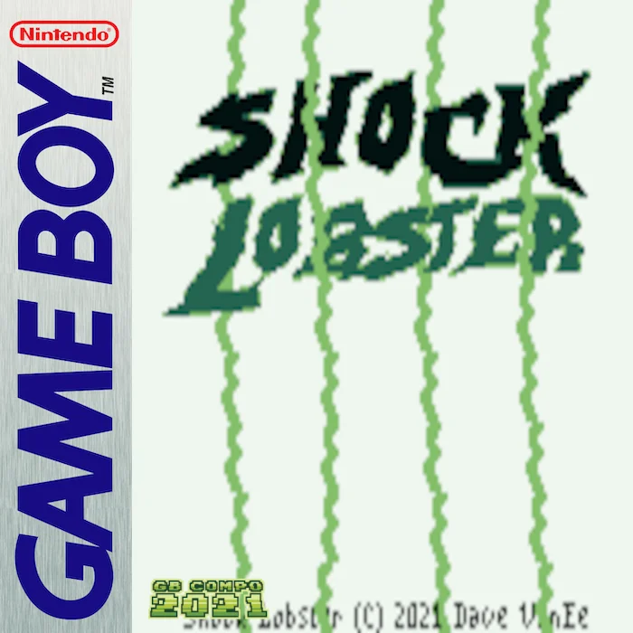 Jaquette de Shocklobster sur Game Boy