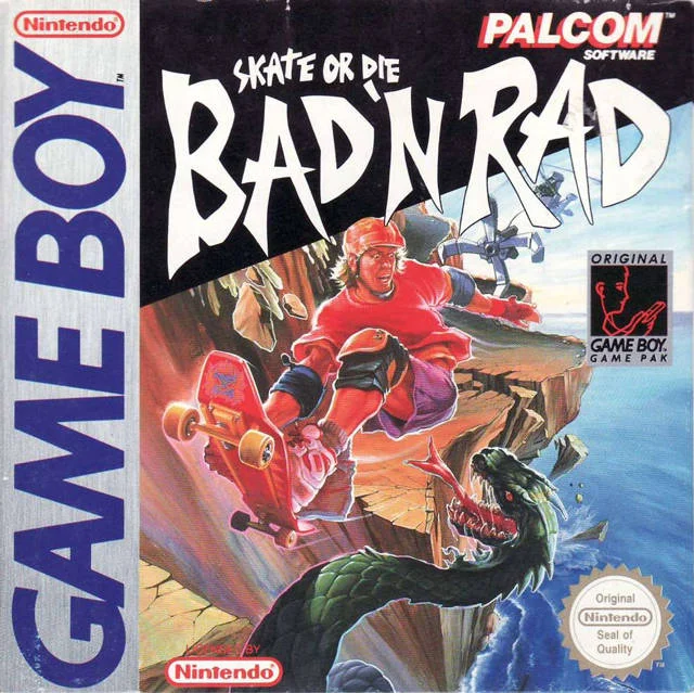 Jaquette de Skate or Die Bad N Rad 2 sur Game Boy