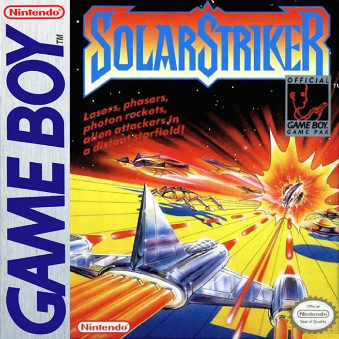 Jaquette de SolarStriker sur Game Boy