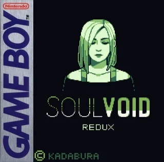 Jaquette de Soul Void Redux sur Game Boy