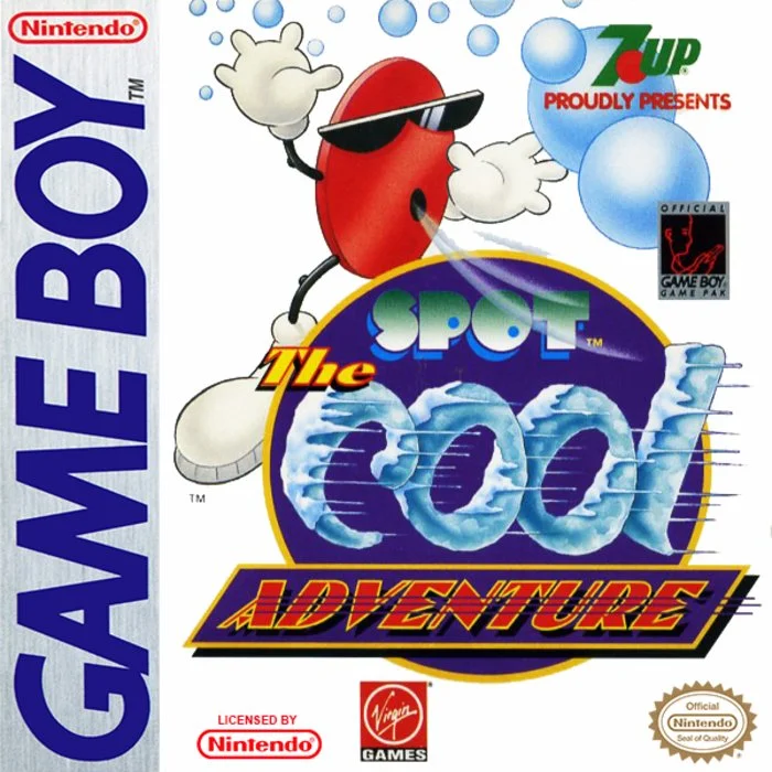 Jaquette de Spot The Cool Adventure sur Game Boy