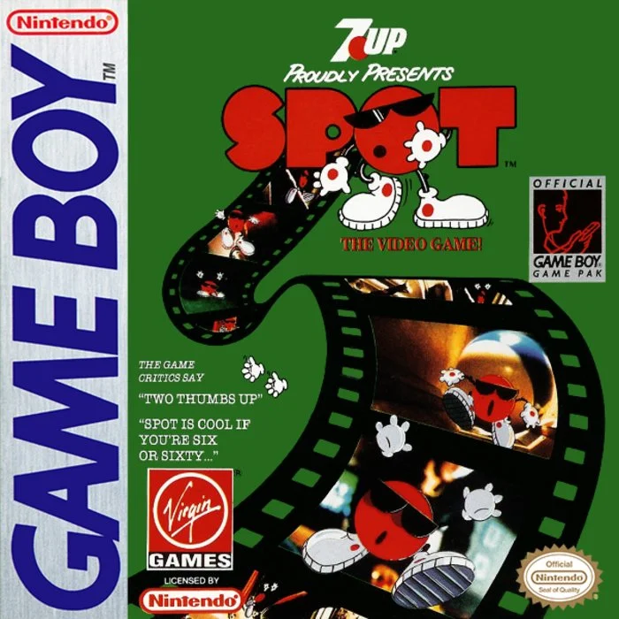 Jaquette de Spot The Video Game sur Game Boy
