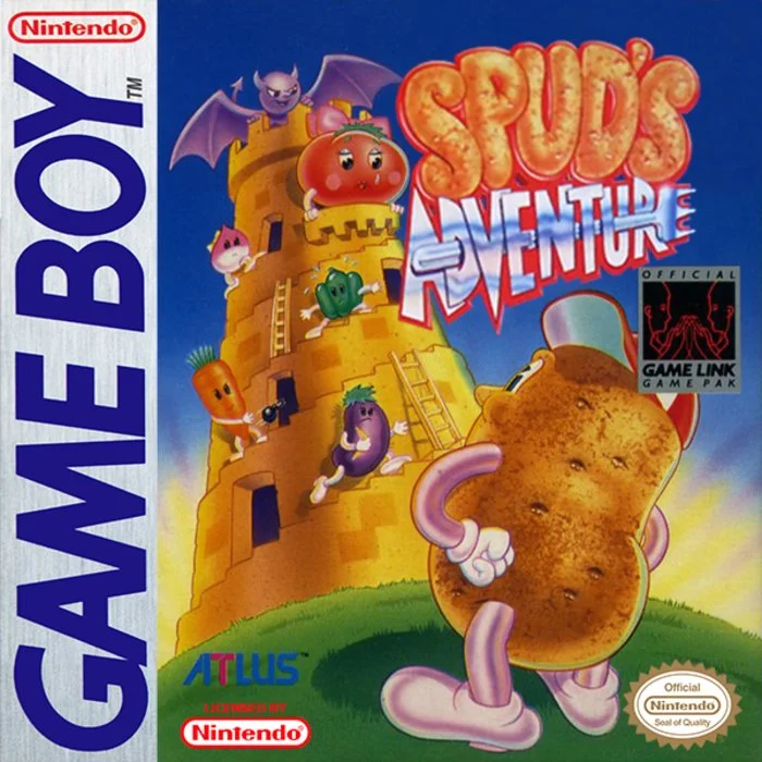 Jaquette de Spuds Adventure sur Game Boy