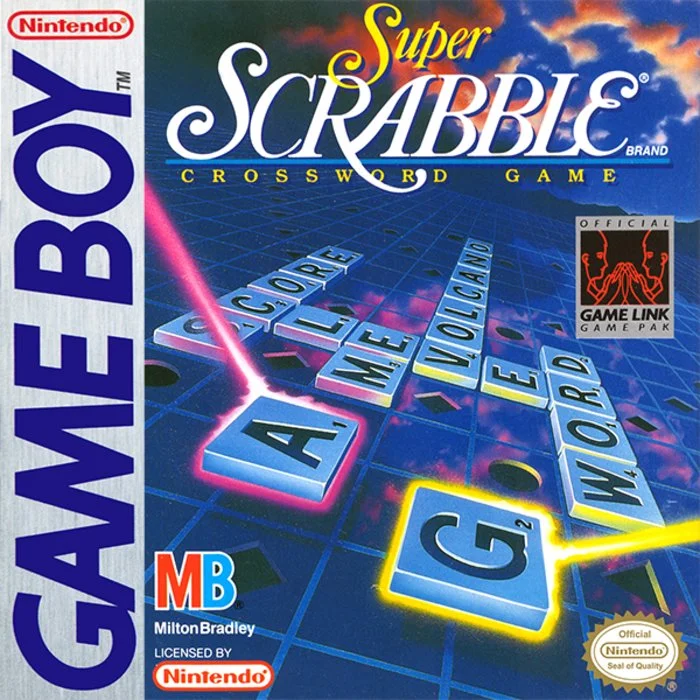 Jaquette de Super Scrabble sur Game Boy