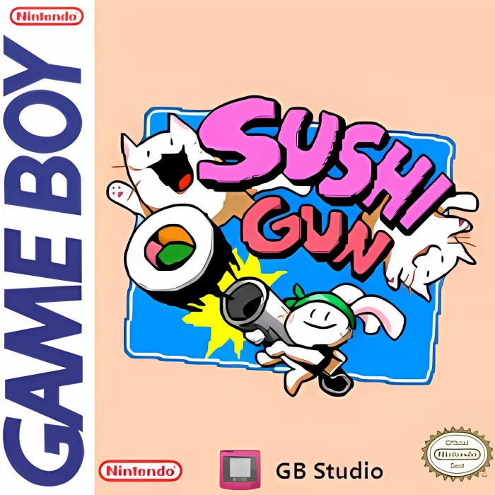 Jaquette de Sushi Gun sur Game Boy