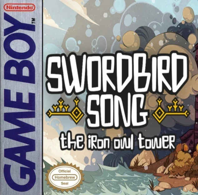 Jaquette de Swordbird Song The Iron Owl Tower sur Game Boy