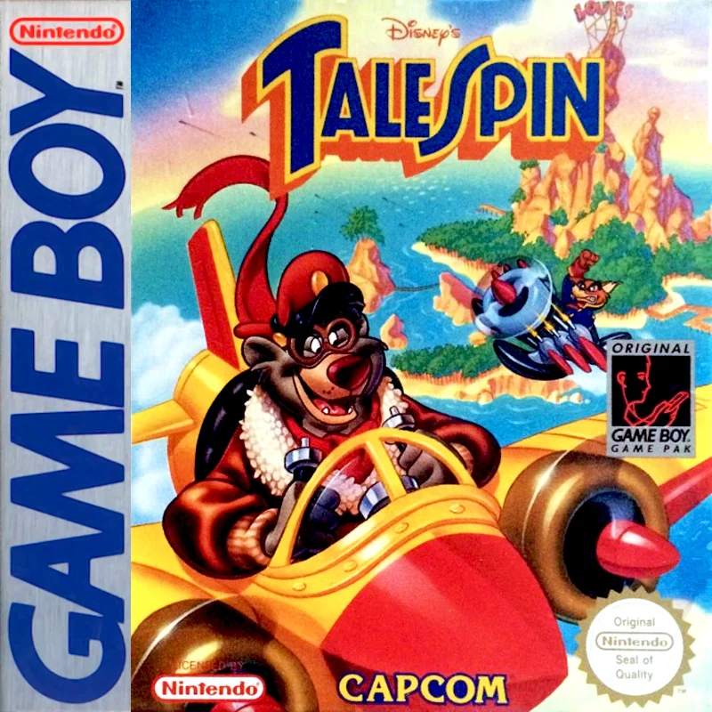 Jaquette de TaleSpin sur Game Boy