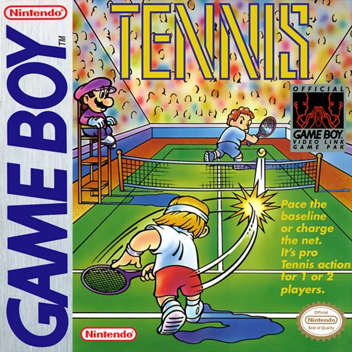 Jaquette de Tennis sur Game Boy