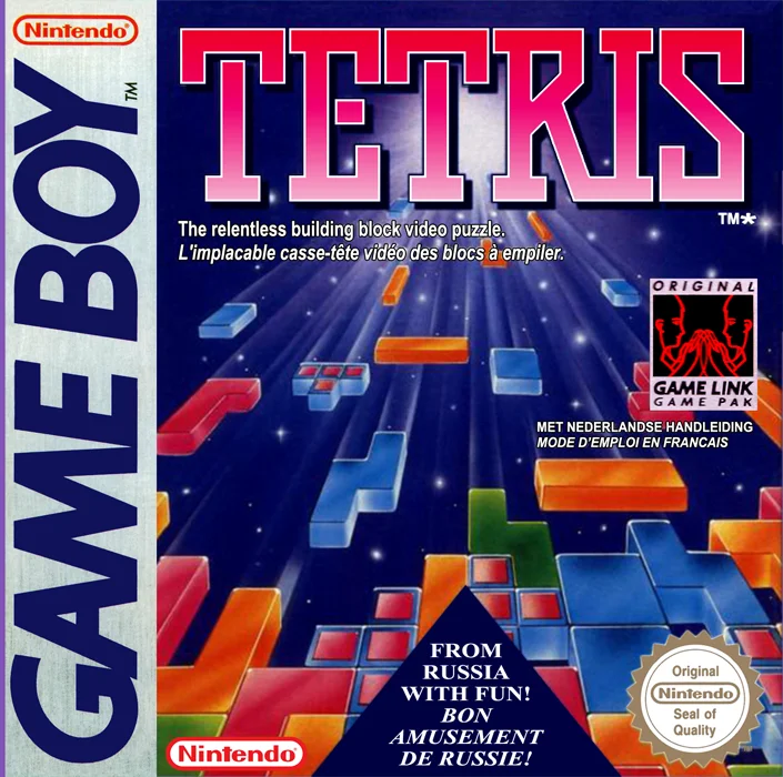 Jaquette de Tetris 1 sur Game Boy