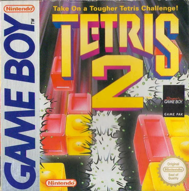 Jaquette de Tetris 2 sur Game Boy