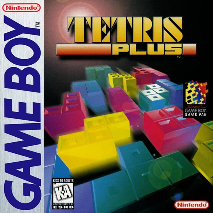 Jaquette de Tetris Plus sur Game Boy