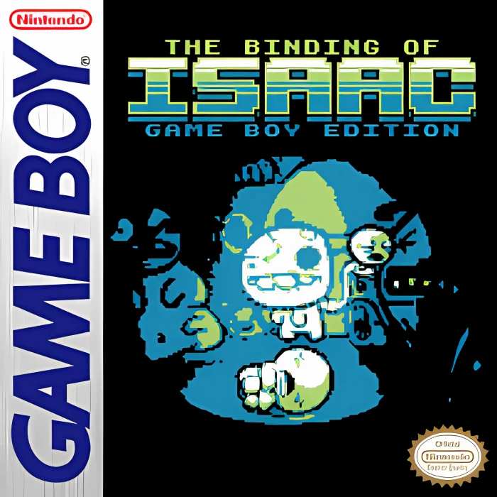 Jaquette de The Binding Of Isaac Game Boy Edition sur Game Boy