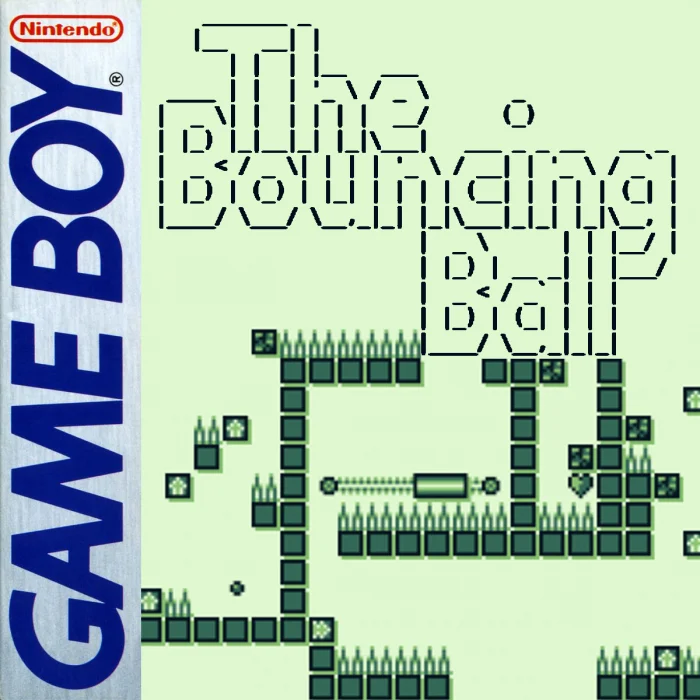Jaquette de The Bouncing Ball sur Game Boy