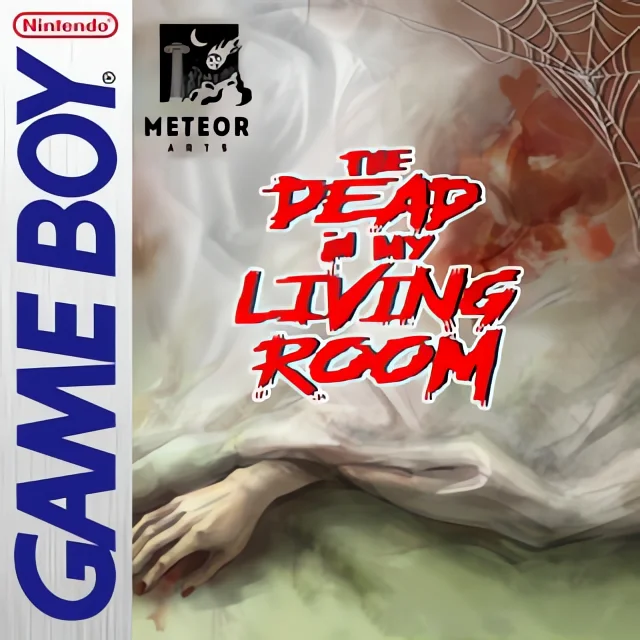 Jaquette de The Dead In My Living Room sur Game Boy