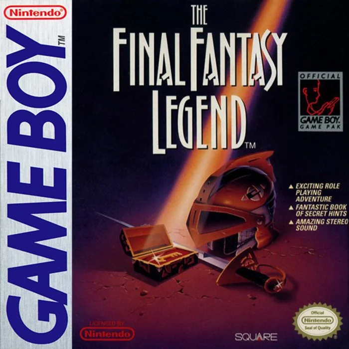 Jaquette de The Final Fantasy Legend sur Game Boy