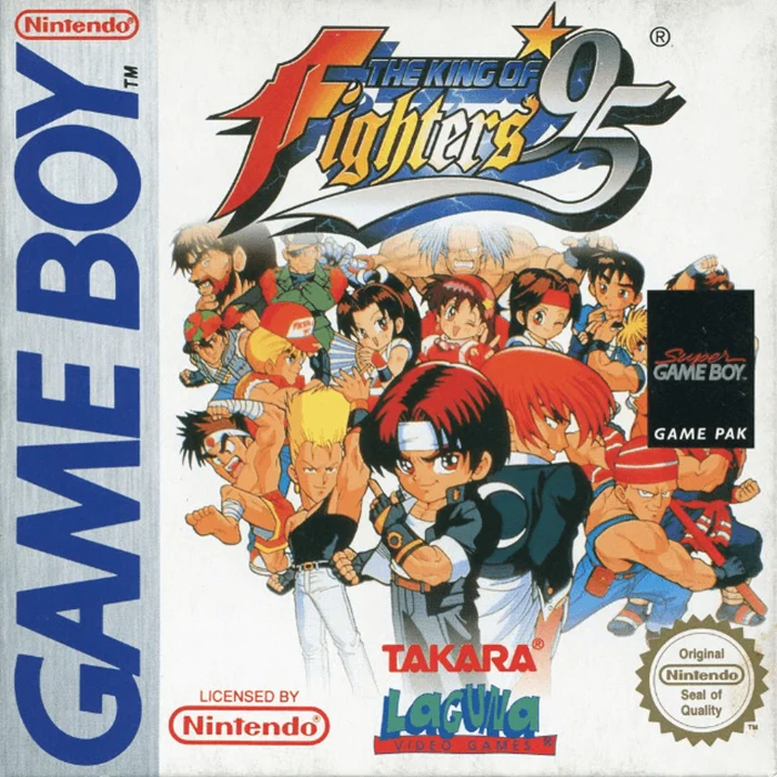 Jaquette de The King of Fighters 95 sur Game Boy
