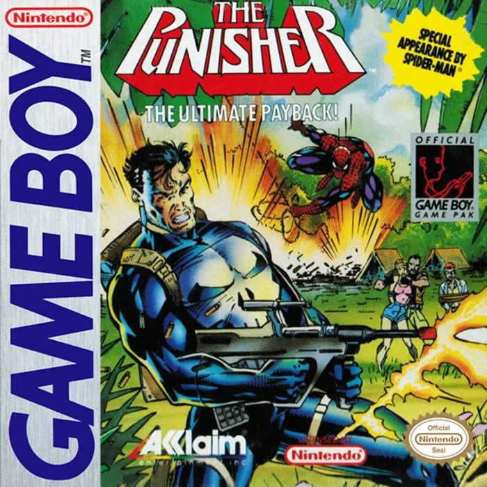Jaquette de The Punisher The Ultimate Payback sur Game Boy