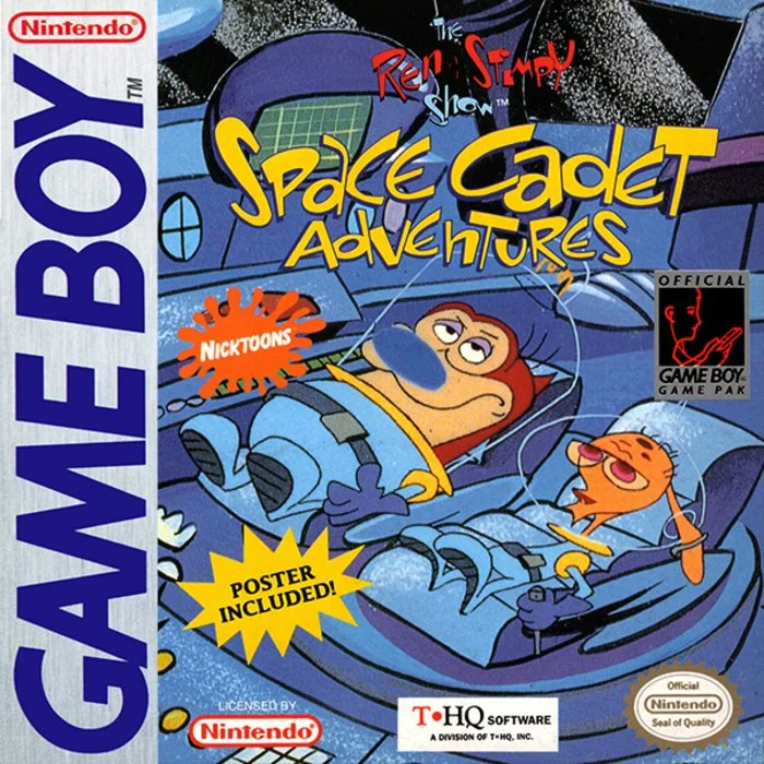 Jaquette de The Ren Stimpy Show Space Cadet Adventures sur Game Boy