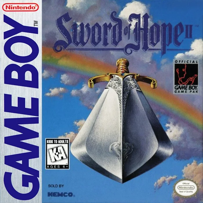 Jaquette de The Sword of Hope II 1 sur Game Boy
