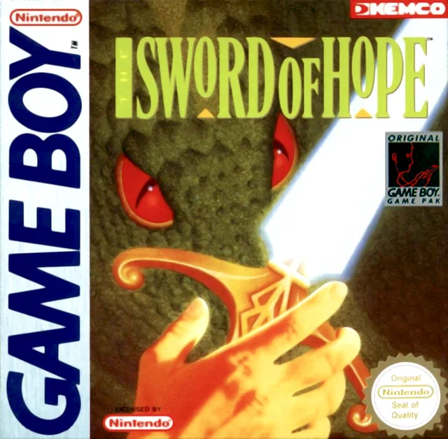 Jaquette de The Sword of Hope sur Game Boy