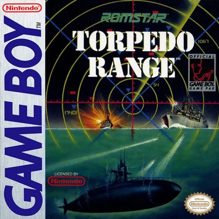Jaquette de Torpedo Range sur Game Boy