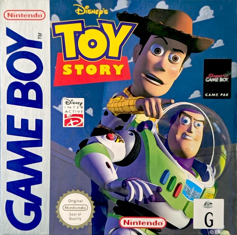 Jaquette de Toy Story sur Game Boy