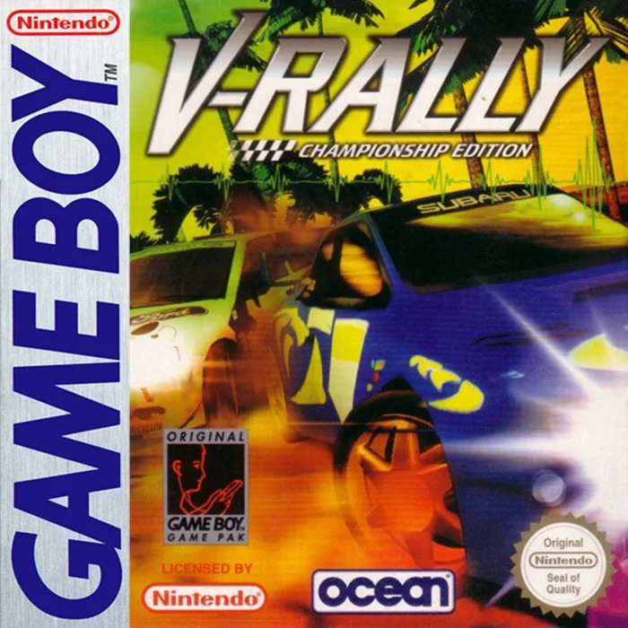 Jaquette de V Rally Championship Edition sur Game Boy