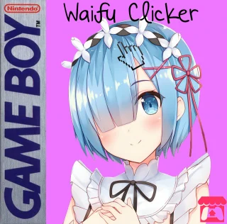 Jaquette de Waifu Clicker sur Game Boy