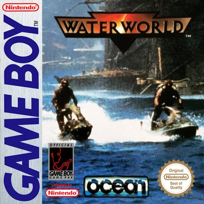 Jaquette de Waterworld sur Game Boy
