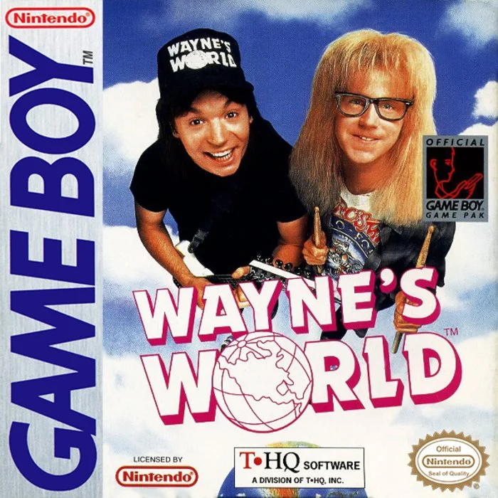 Jaquette de Waynes World sur Game Boy