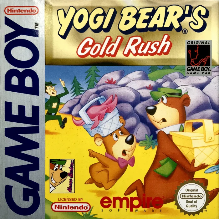 Jaquette de Yogi Bear in Yogi Bears Goldrush sur Game Boy