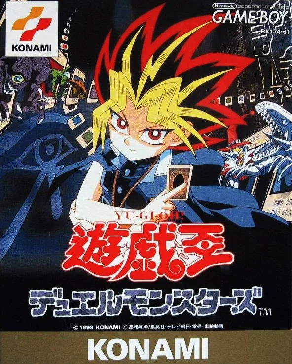 Jaquette de Yu gi oh Duel Monsters sur Game Boy