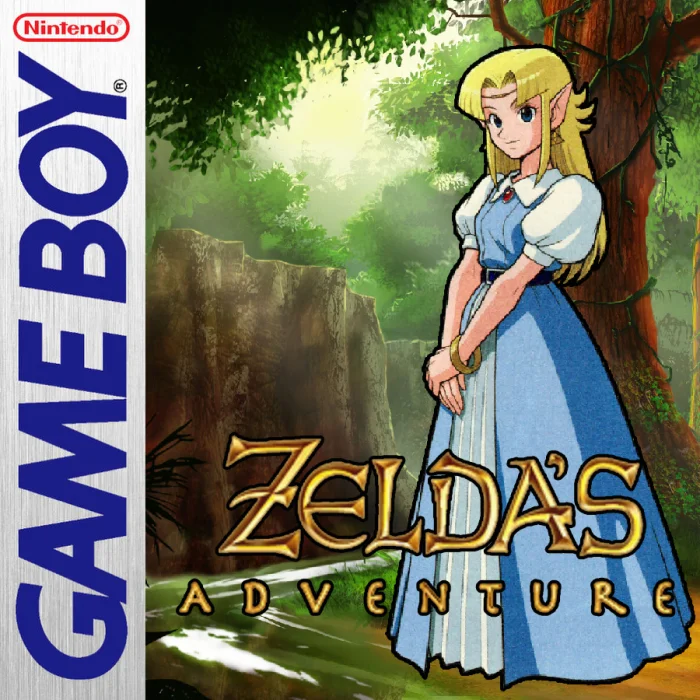 Jaquette de Zeldas Adventure sur Game Boy
