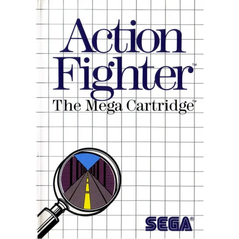 Jaquette de Action Fighter sur Master System