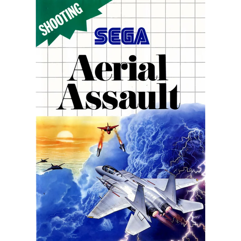 Jaquette de Aerial Assault sur Master System