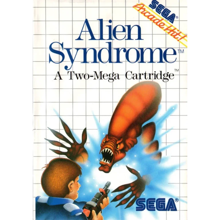 Jaquette de Alien Syndrome sur Master System