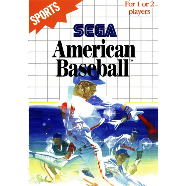 Jaquette de American Baseball sur Master System