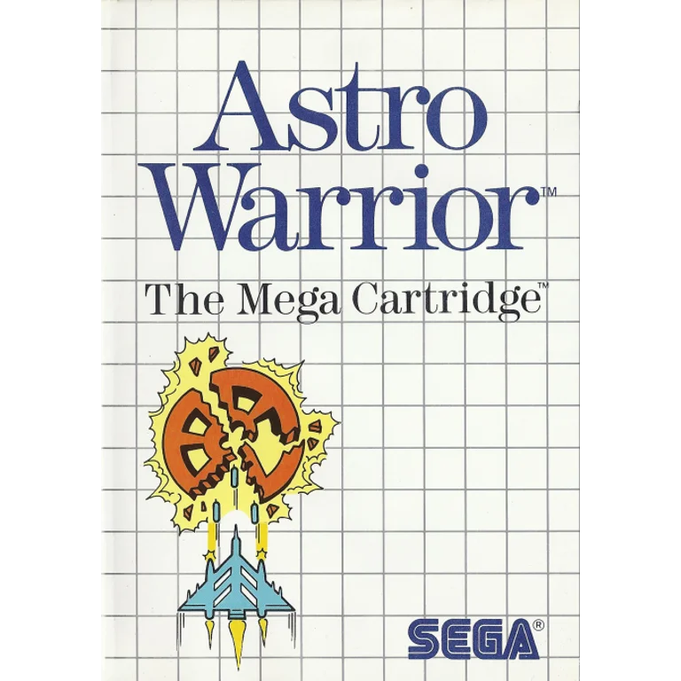 Jaquette de Astro Warrior sur Master System