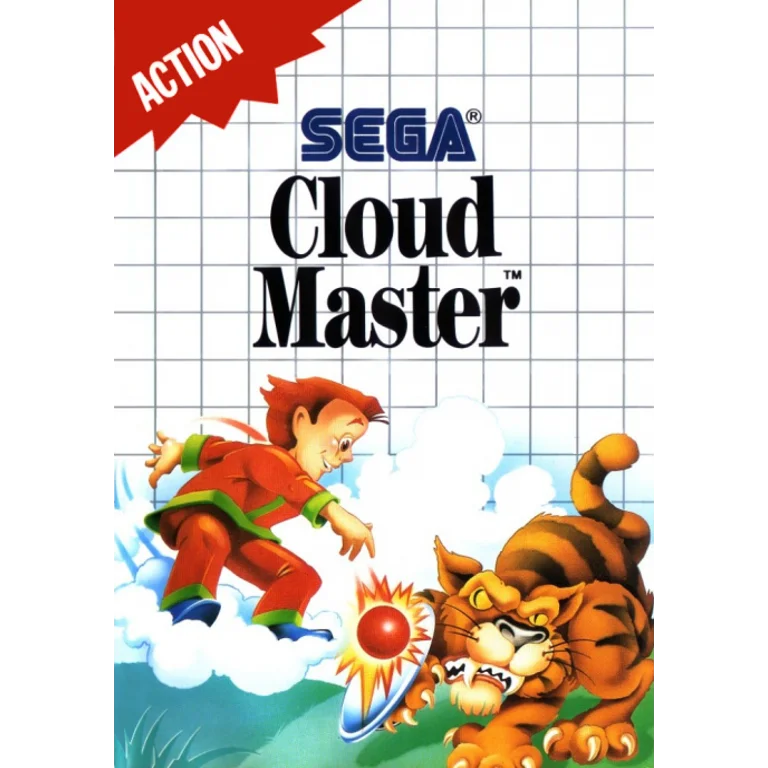 Jaquette de Cloud Master sur Master System
