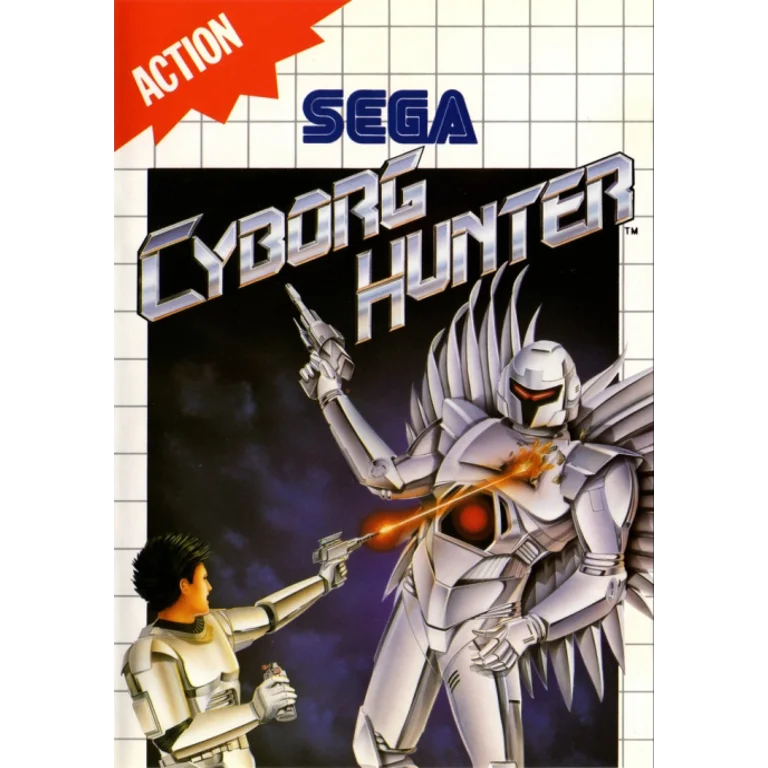 Jaquette de Cyborg Hunter sur Master System