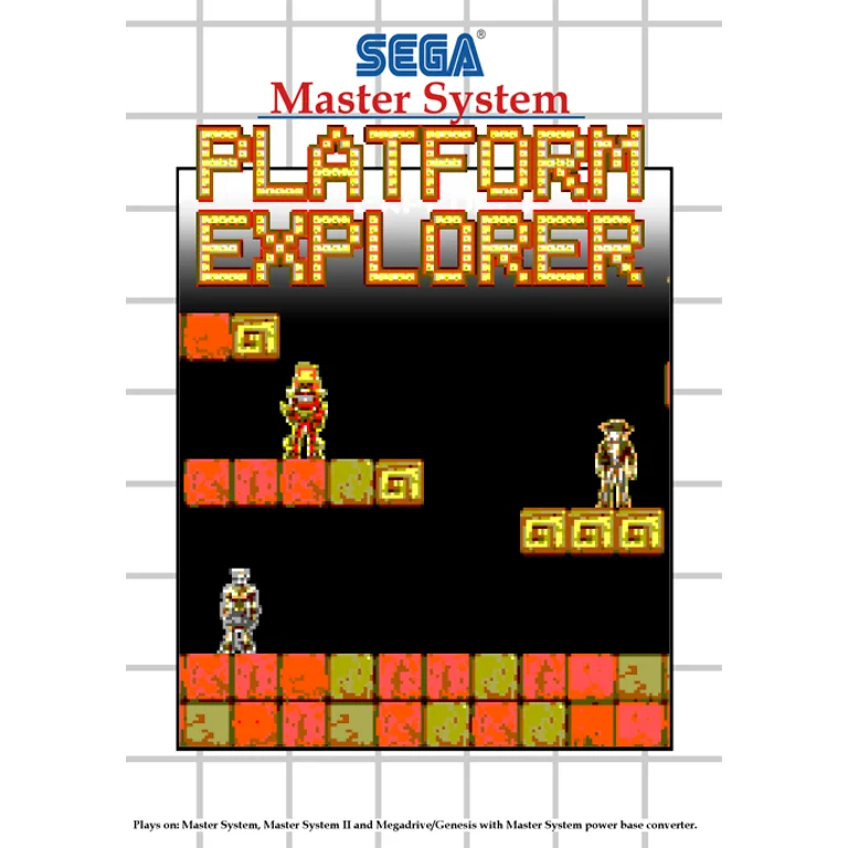 Jaquette de Platform Explorer sur Master System