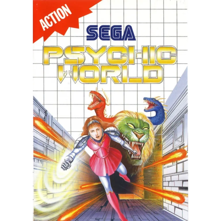 Jaquette de Psychic World sur Master System