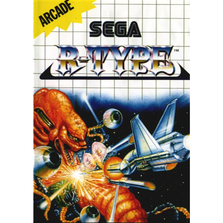 Jaquette de R Type sur Master System