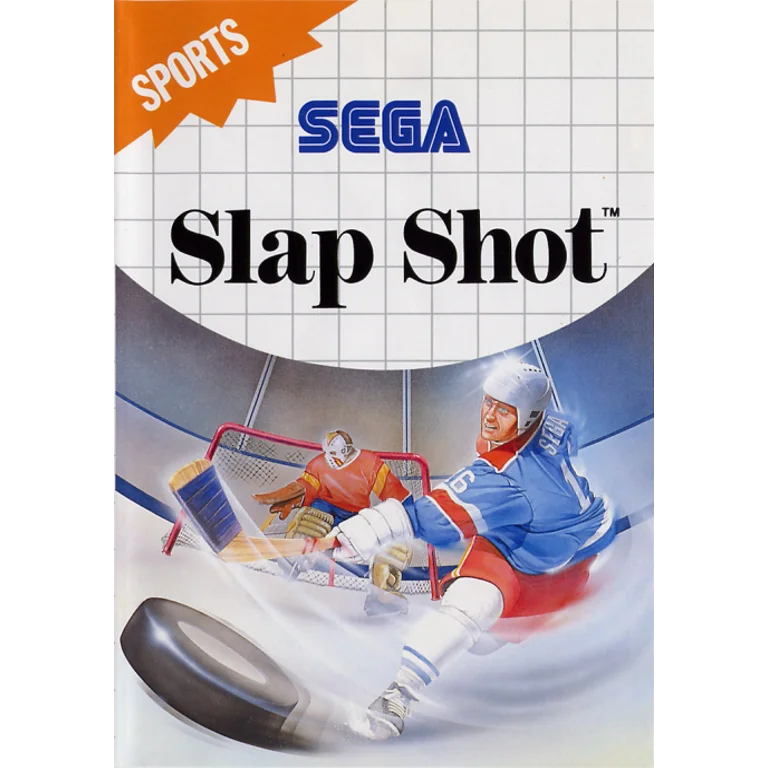 Jaquette de Slap Shot sur Master System