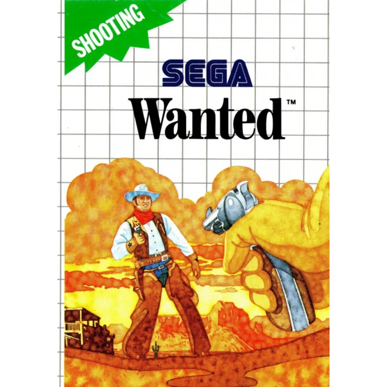 Jaquette de Wanted sur Master System